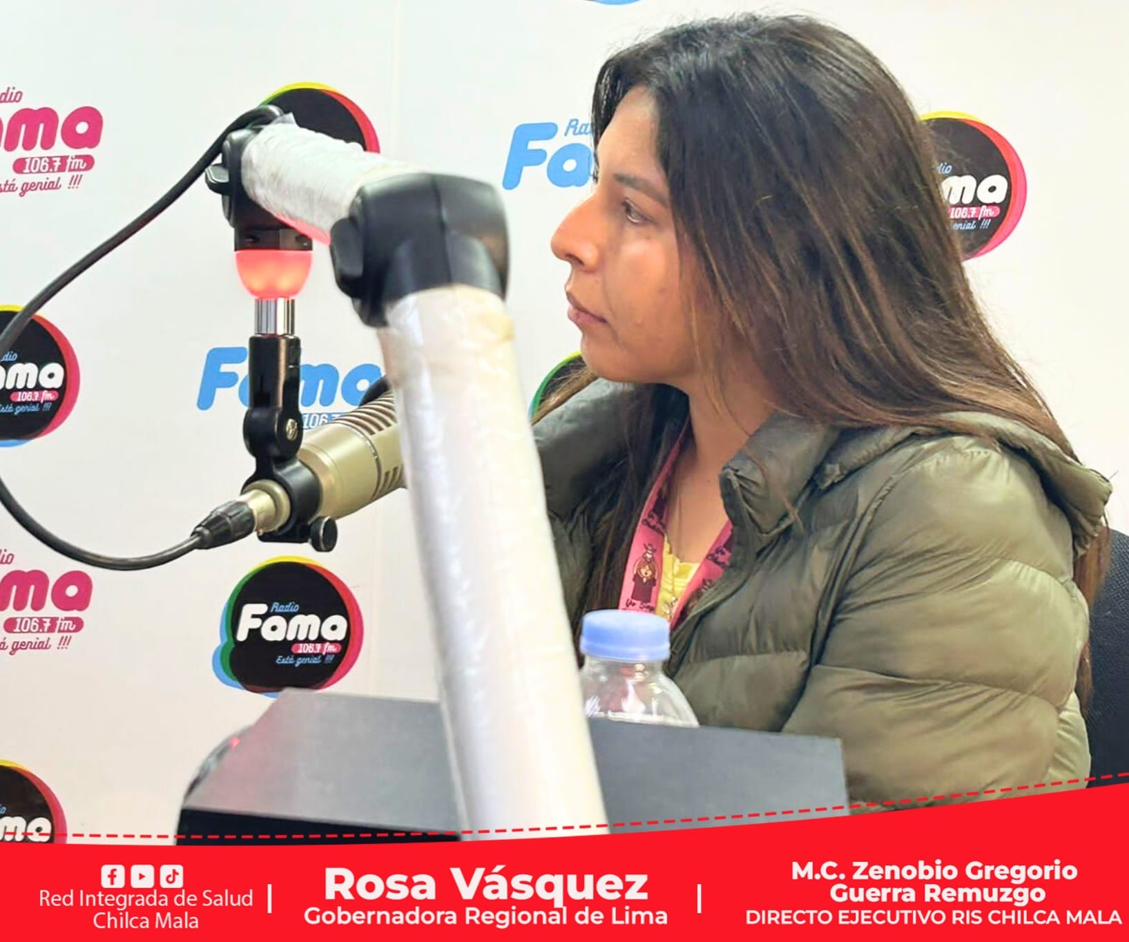 RIS Chilca Mala fortalece campaña informativa sobre la prevención del "Embarazo Adolescente"