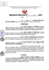 Vista preliminar de documento Resolucion Directoral N° 004863-2024