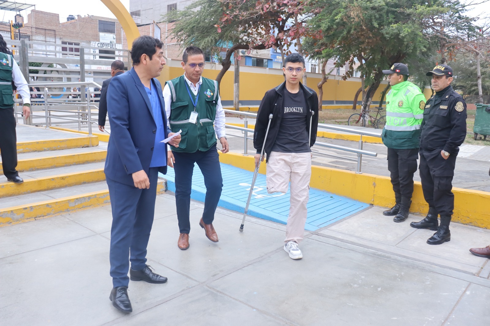 Ingreso de postulantes