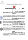 Vista preliminar de documento Resolucion Directoral N° 004867-2024