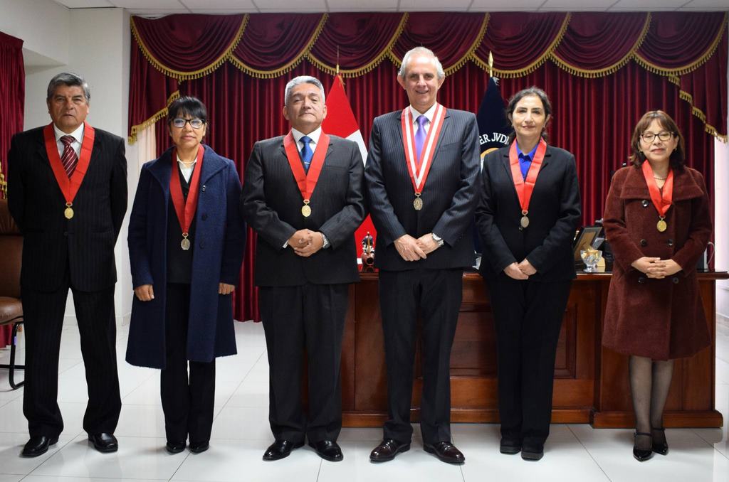 Corte Superior de Justicia de Ica.