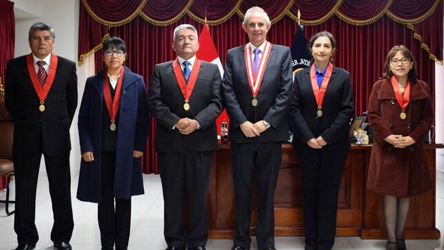 Corte Superior de Justicia de Ica.