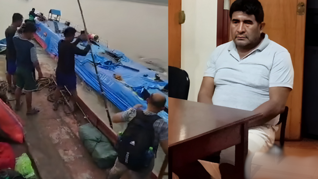 Naufragio en el río Ucayali: Edwin Conde enfrentará prisión preventiva por trágico accidente