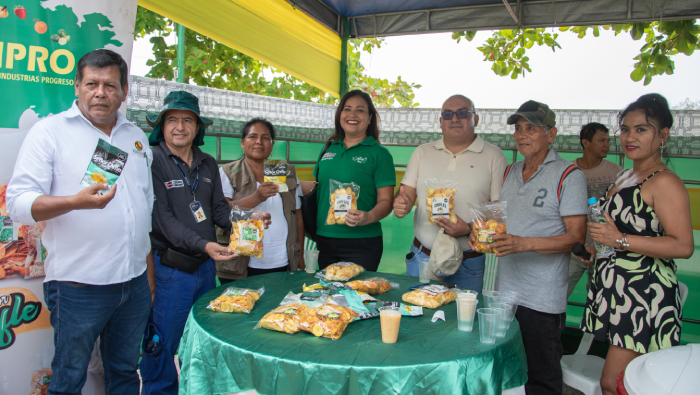 Ucayali: Aguaytía celebró el Festival del Plátano 2024