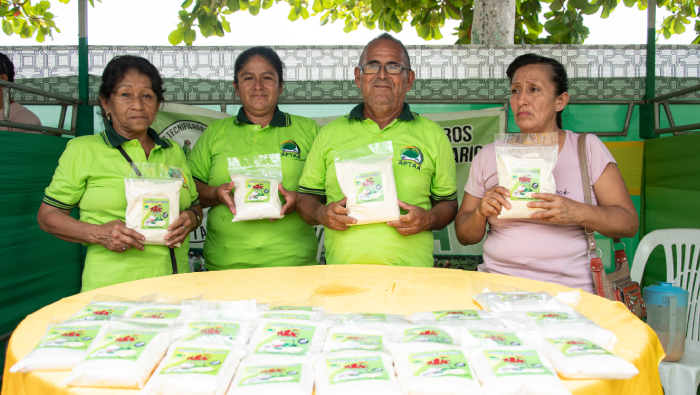 Ucayali: Aguaytía celebró el Festival del Plátano 2024