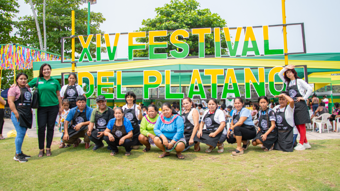 Ucayali: Aguaytía celebró el Festival del Plátano 2024