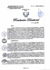 Vista preliminar de documento RESOLUCION DIRECTORAL N°793-2024-DG-DIRIS-LC