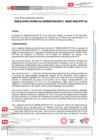 Vista preliminar de documento Resolución de Oficina de Administración N° 000237-2024-OA