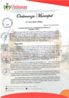 Vista preliminar de documento Ordenanza Municipal Nº 014-2024-MDQ