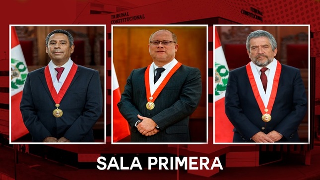 La Sala Primera del Tribunal Constitucional sesionará en audiencia pública el viernes 13 de setiembre y verá 70 causas