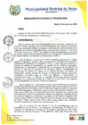 Vista preliminar de documento RESOLUCION DE ALCALDIA 050-2023-MDM