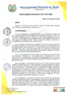 Vista preliminar de documento RESOLUCION DE ALCALDIA 051-2023-MDM