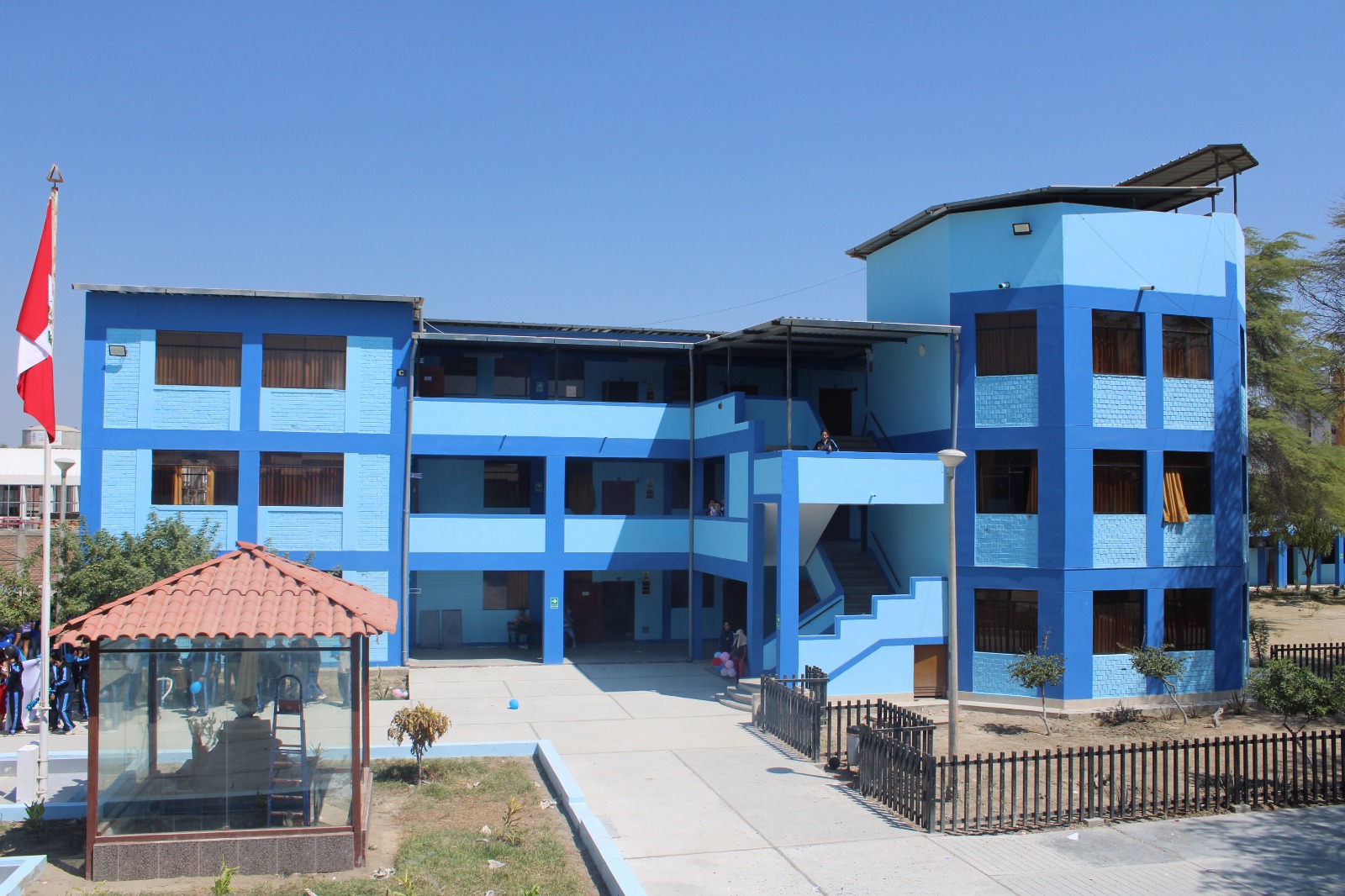 Inicio  la segunda etapa final del Instituto Pedagógico Piura