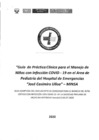 Vista preliminar de documento GPC PARA EL MANEJO DE NIÑOS CON INFECCIÓN COVID 19 EN EL AREA DE PEDIATRÍA