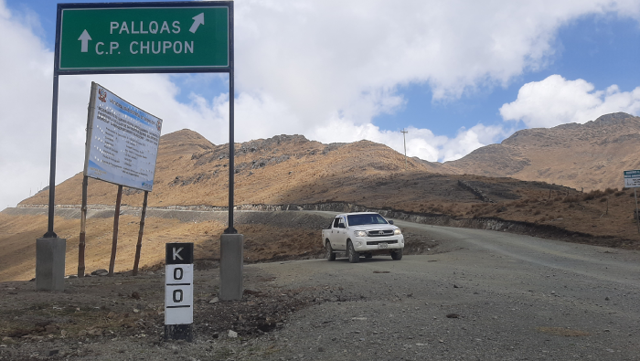 Vraem: Devida entrega más de nueve kilómetros de camino vecinal mejorado en Oronccoy