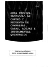 Vista preliminar de documento GUIA TÉCNICA: PROTOCOLO DE CONTEO Y RECUENTO DE COMPRESAS, GASAS, AGUJAS E INSTRUMENTAL QUIRÚRGICO 
