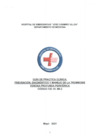 Vista preliminar de documento GPC: PREVENCIÓN, DIAGNÓSTICO Y MANEJO DE LA TROMBOSIS VENOSA PROFUNDA PERIFÉRICA