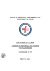 Vista preliminar de documento GPC: ATENCIÓN EN EMERGENCIA DEL PACIENTE POLITRAUMATIZADO