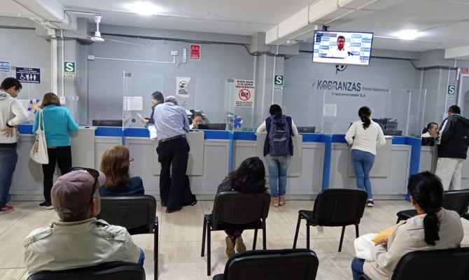 Oficinas Paita