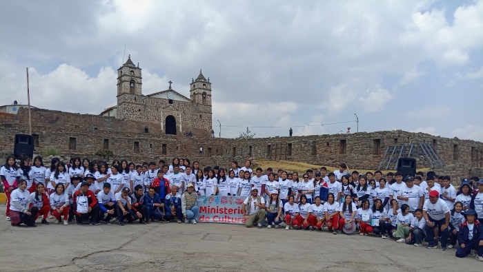 Ministerio de Cultura acerca el patrimonio con recursos digitales a más de 600 personas en Ayacucho