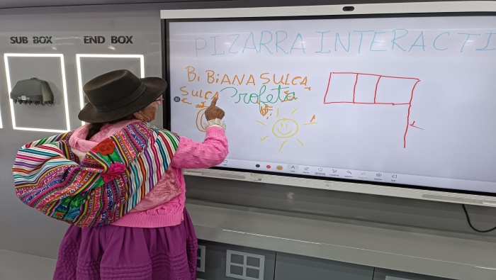 Ministerio de Cultura acerca el patrimonio con recursos digitales a más de 600 personas en Ayacucho