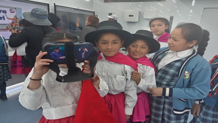 Ministerio de Cultura acerca el patrimonio con recursos digitales a más de 600 personas en Ayacucho