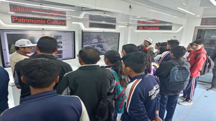 Ministerio de Cultura acerca el patrimonio con recursos digitales a más de 600 personas en Ayacucho