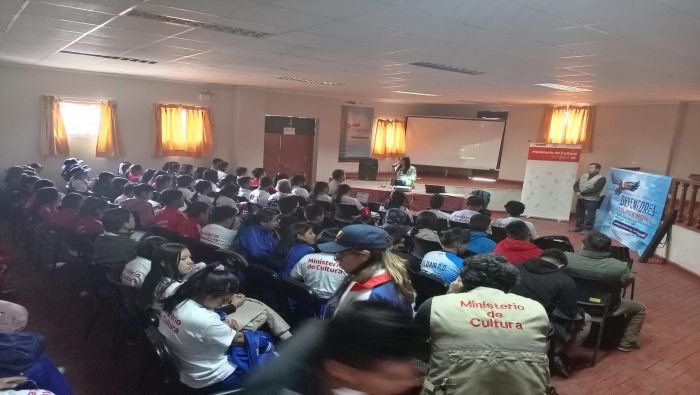 Ministerio de Cultura acerca el patrimonio con recursos digitales a más de 600 personas en Ayacucho