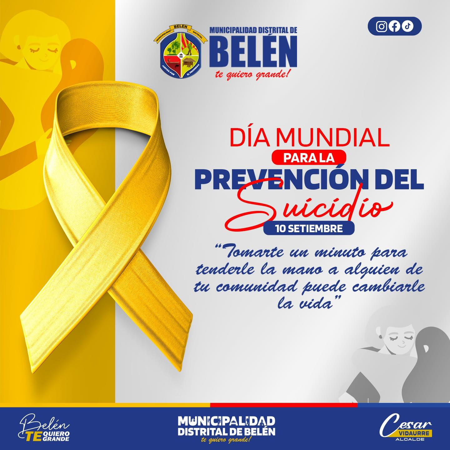 Día Mundial para la Prevención del Suicidio