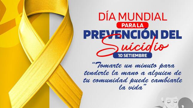 Día Mundial para la Prevención del Suicidio