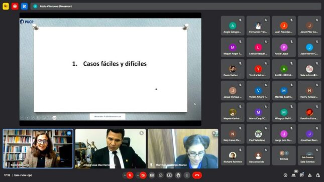 Corte Superior de Justicia de Ica.