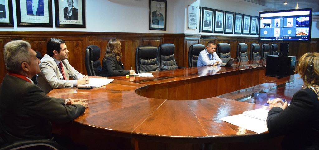Corte Superior de Justicia de Ica.