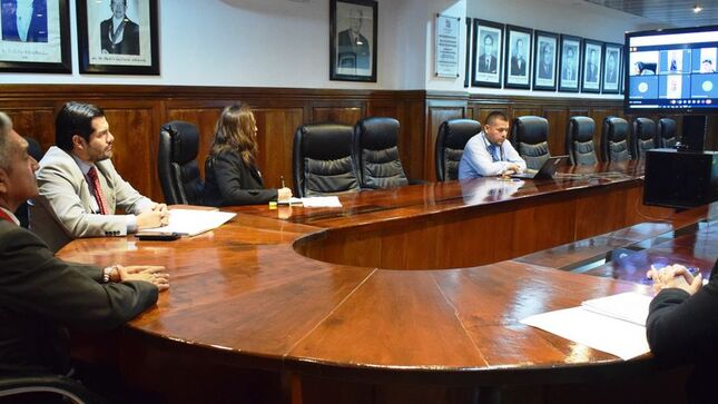 Corte Superior de Justicia de Ica.