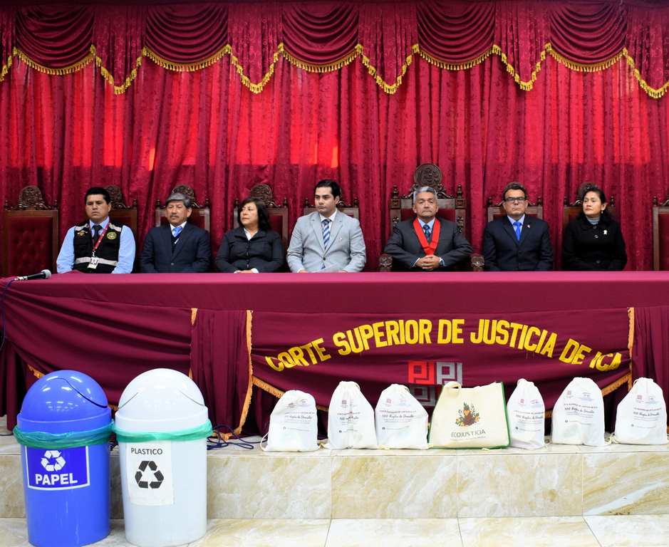 Corte Superior de Justicia de Ica.