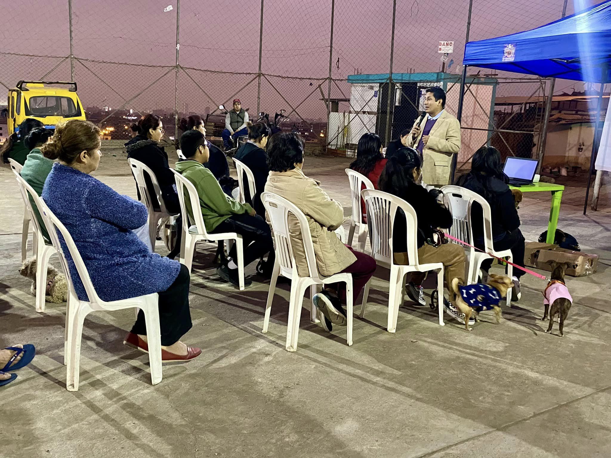 Charla Tenencia responsable de mascota