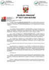 Vista preliminar de documento RM. 00277-2024-MINAM