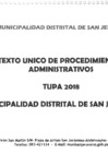 Vista preliminar de documento TUPA-2018-1