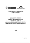 Vista preliminar de documento PLAN DE IMPLEMENTACION DE TELETRABAJO EN EL INSM HDHN