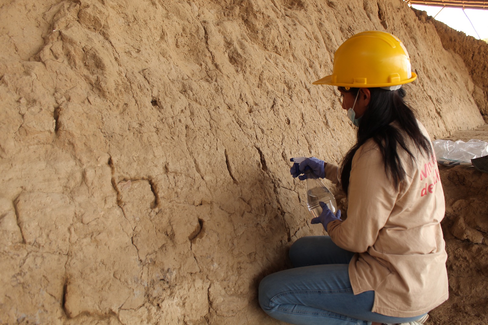 Culmina restauración de las Huacas Las Abejas y Gavilanes - UE 005 Naylamp