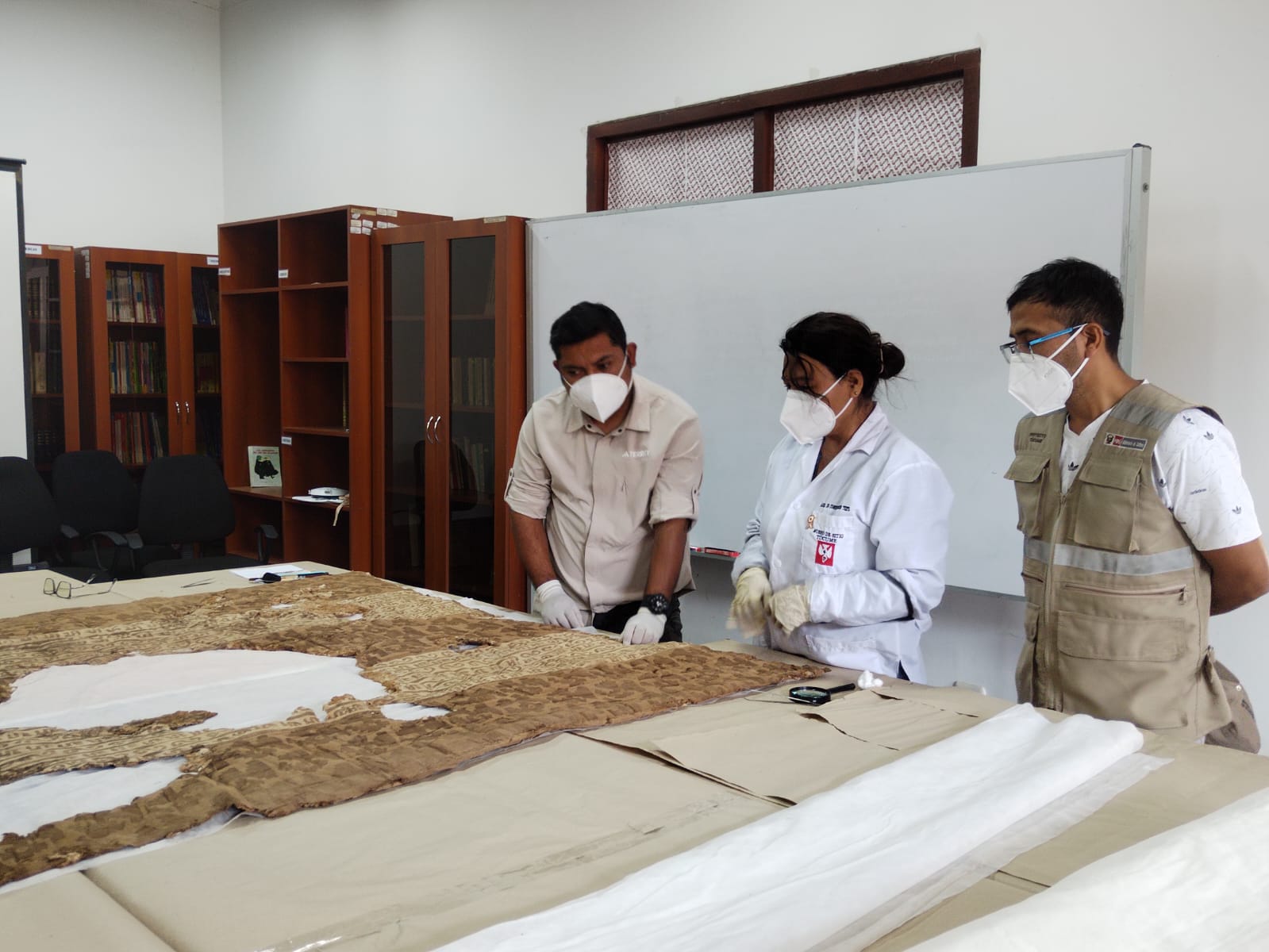 Proyecto gestionado y ejecutado por el Museo de Sitio Túcume, desde el año 2017