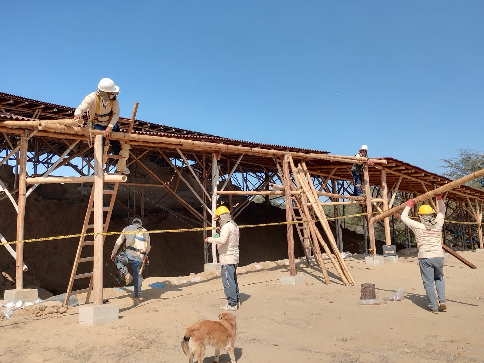 Proyecto gestionado y ejecutado por el Museo de Sitio Túcume, desde el año 2017