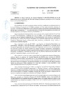 Vista preliminar de documento ACUERDO DE CONSEJO N° 284-2024