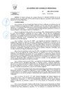 Vista preliminar de documento ACUERDO DE CONSEJO N° 288-2024