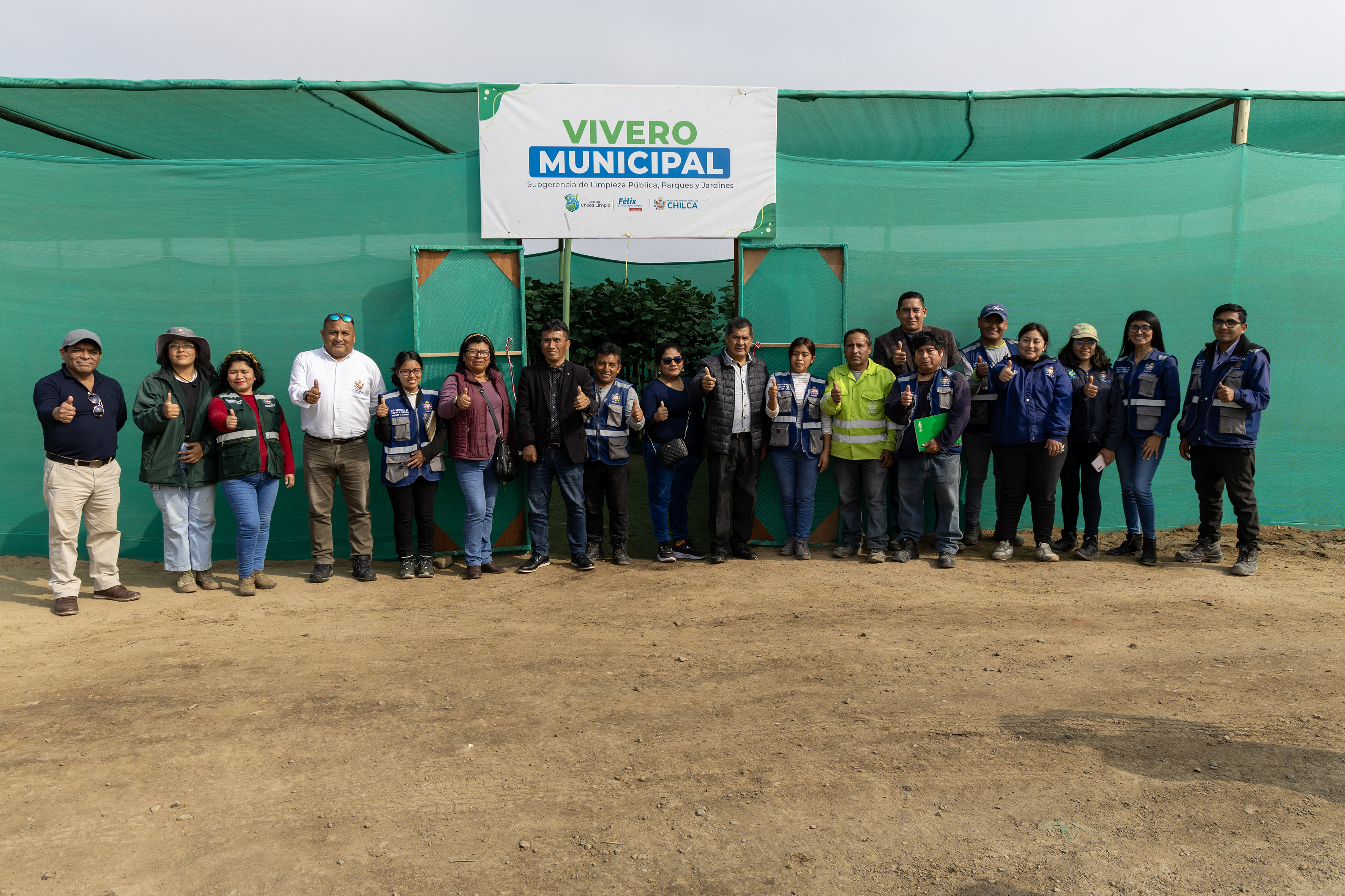 Municipalidad Distrital de Chilca inaugura ‘Vivero Municipal’ para fomentar el desarrollo sostenible y ambiental.