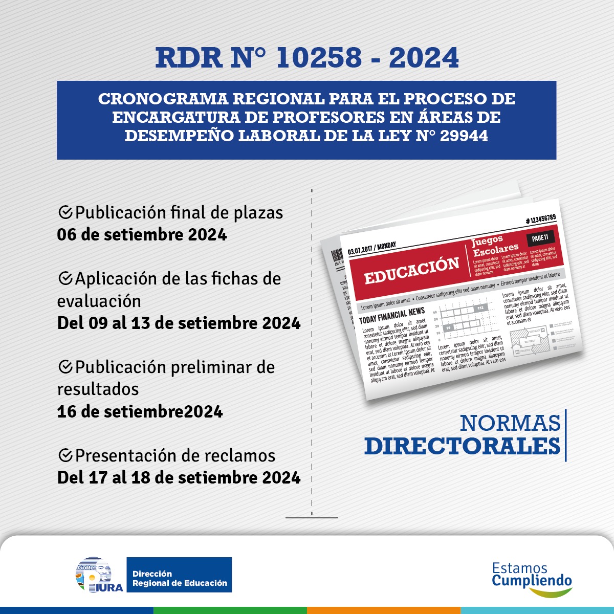 Normas legales