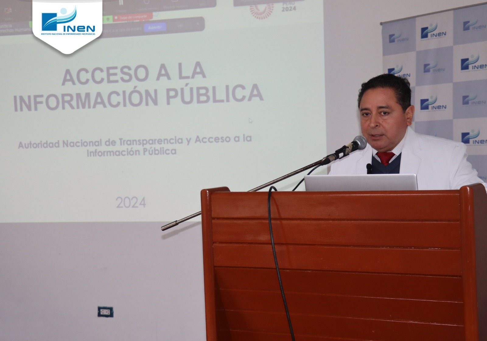 INEN promueve cumplimiento de nuevo reglamento de la Ley de Transparencia y Acceso a la Información Pública