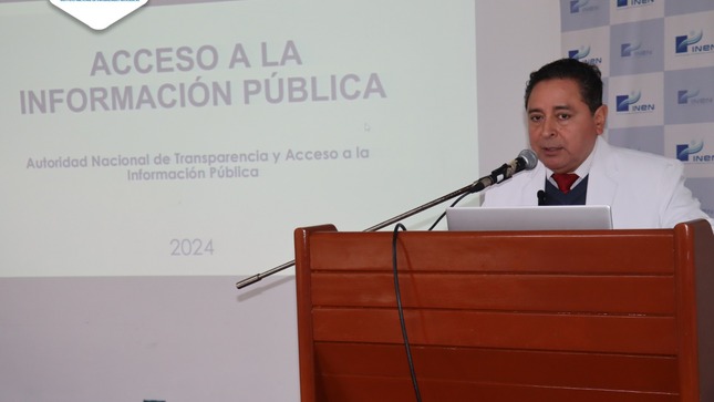 INEN promueve cumplimiento de nuevo reglamento de la Ley de Transparencia y Acceso a la Información Pública