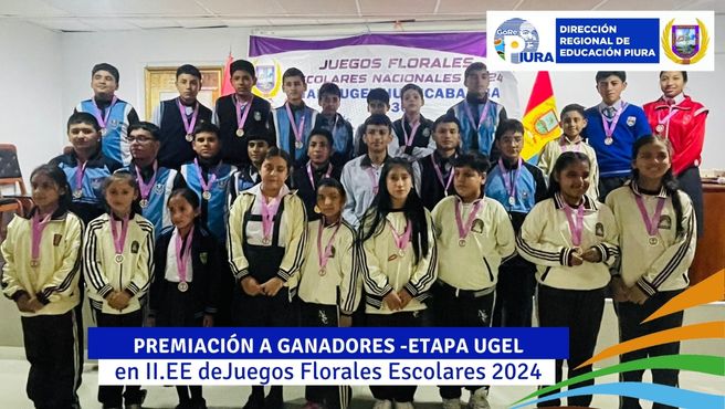 Juegos Florales Escolares 2024