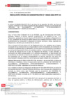 Vista preliminar de documento Resolución de Oficina de Administración N° 000240-2024-OA