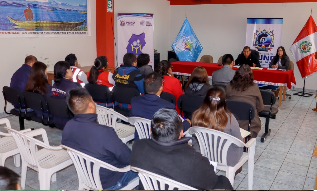 Refuerzan coordinación para combatir la trata de personas en la región de Puno